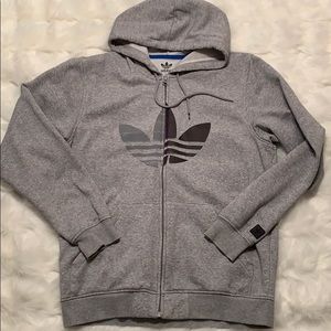 Adidas Zip Up Hoodie